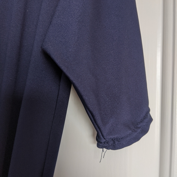 FWP - Navy maxi dress with pockets - Picture 6 of 6